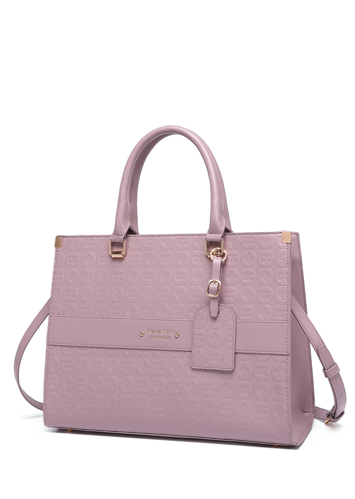 EMPORIO Stylish Women's Purple Tote Hand Bag