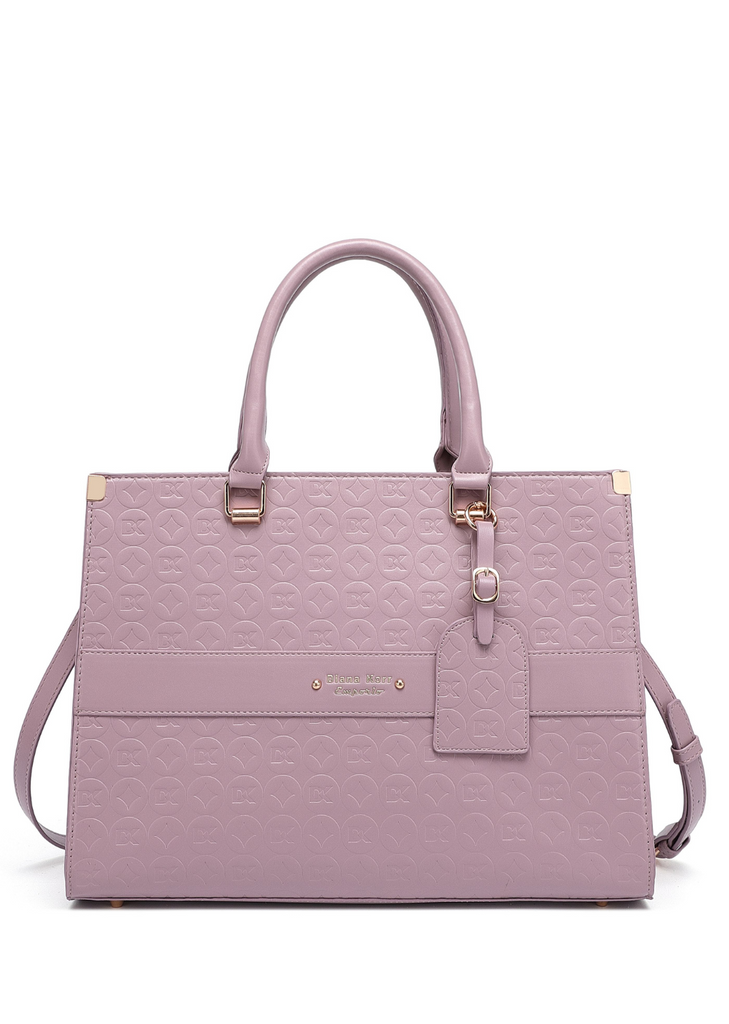 EMPORIO Stylish Women's Purple Tote Hand Bag