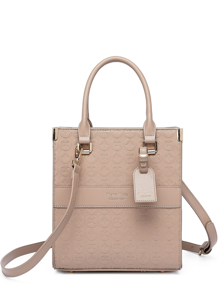 EMPORIO Women’s Khaki Tote Handbag