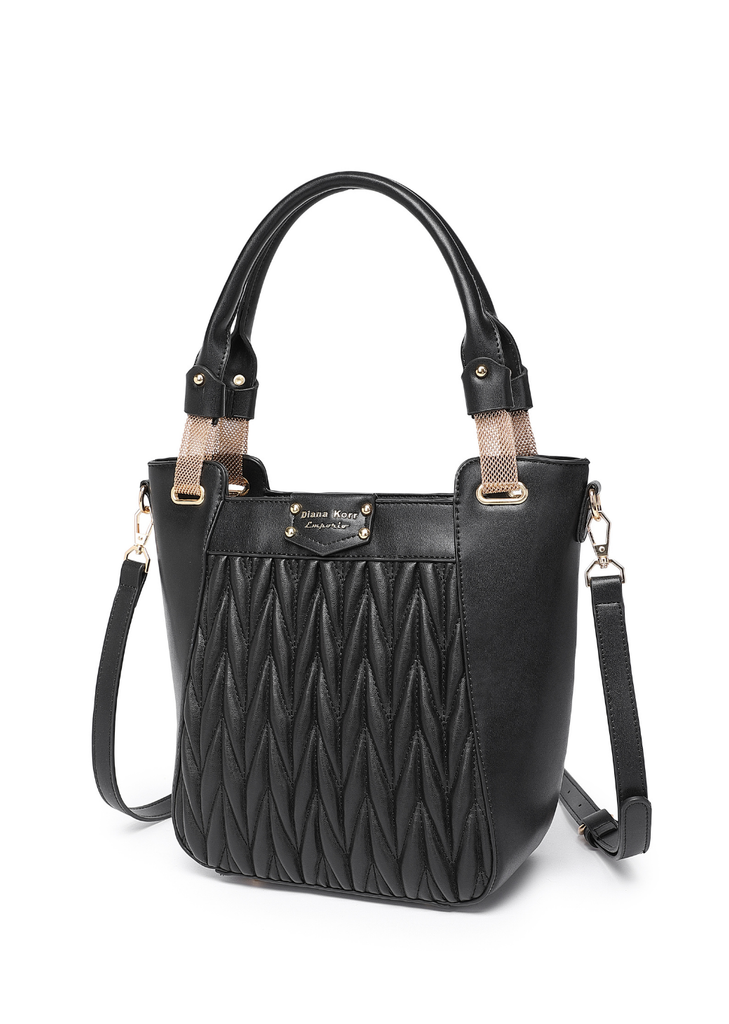 EMPORIO Stylish Women's Black Tote Handbags