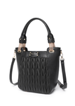 EMPORIO Stylish Women's Black Tote Handbags
