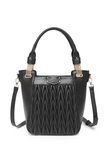 EMPORIO Stylish Women's Black Tote Handbags