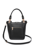 EMPORIO Stylish Women's Black Tote Handbags
