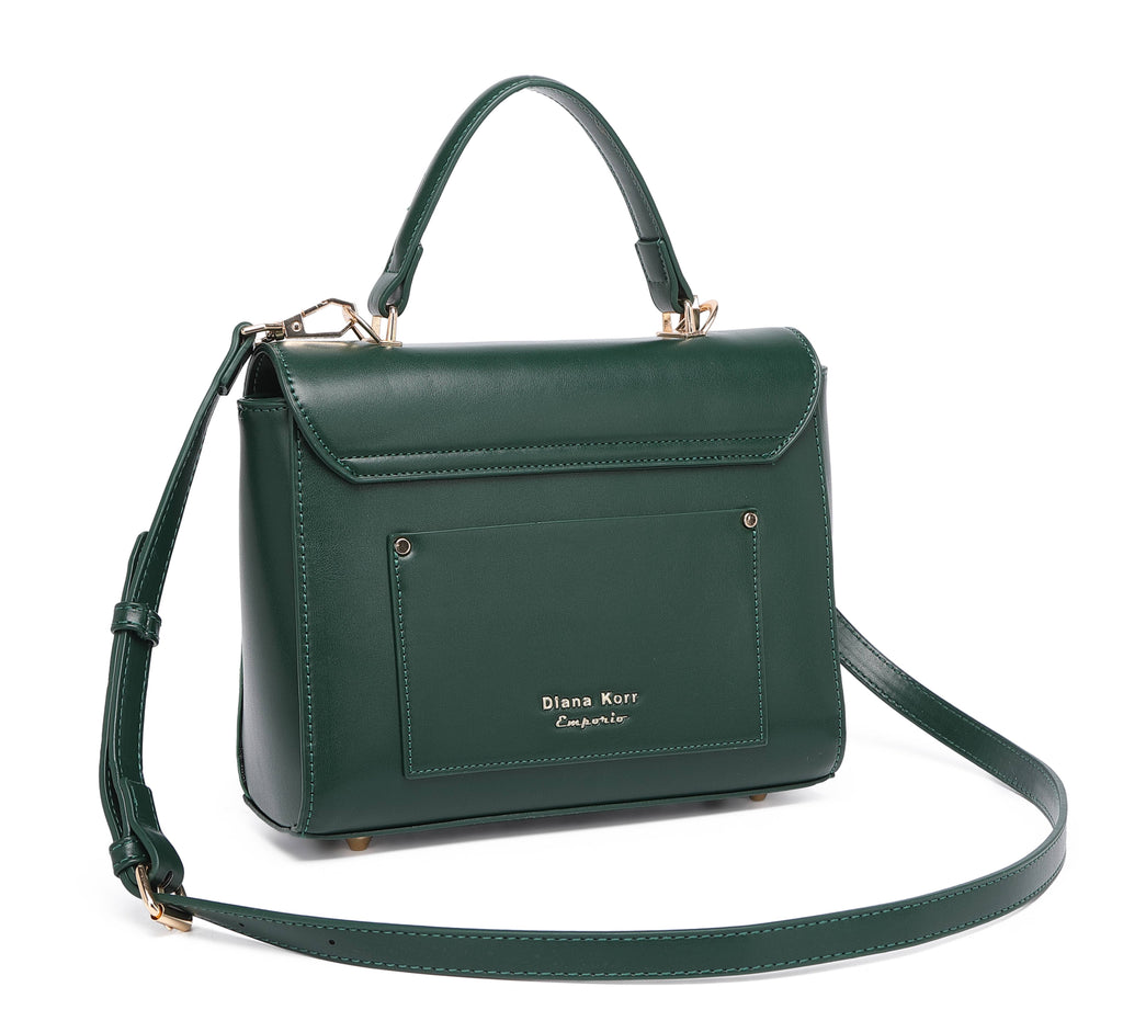 EMPORIO Dark Green Messenger Bag