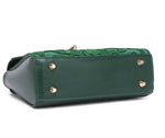 EMPORIO Dark Green Messenger Bag