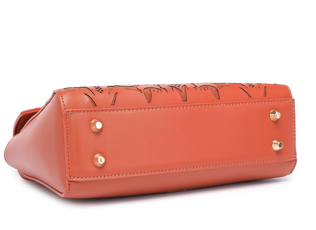 EMPORIO MESSENGER TAN Colour Handbag