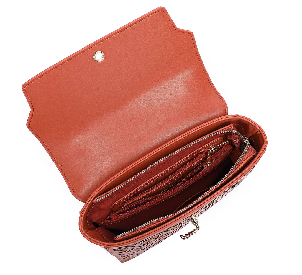 EMPORIO MESSENGER TAN Colour Handbag