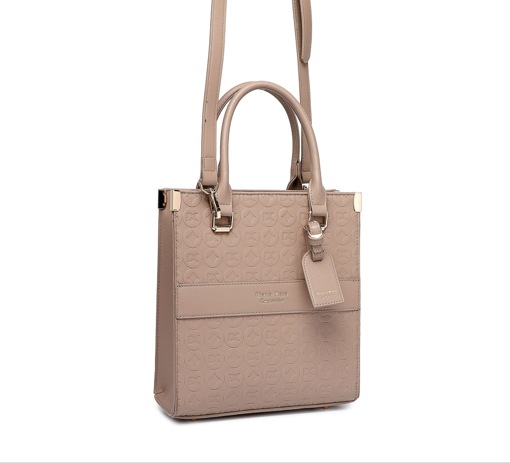 EMPORIO Women’s Khaki Tote Handbag