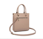EMPORIO Women’s Khaki Tote Handbag