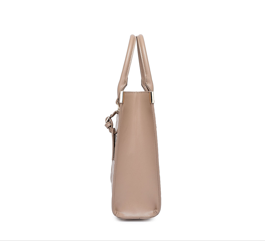 EMPORIO Women’s Khaki Tote Handbag