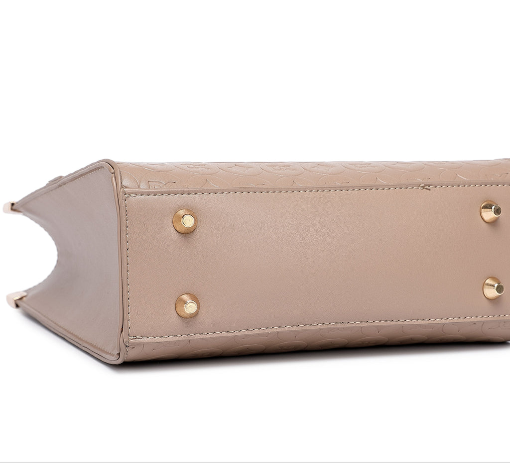 EMPORIO Women’s Khaki Tote Handbag