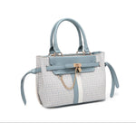 EMPORIO Stylish Women's Blue Tote Hand Bag