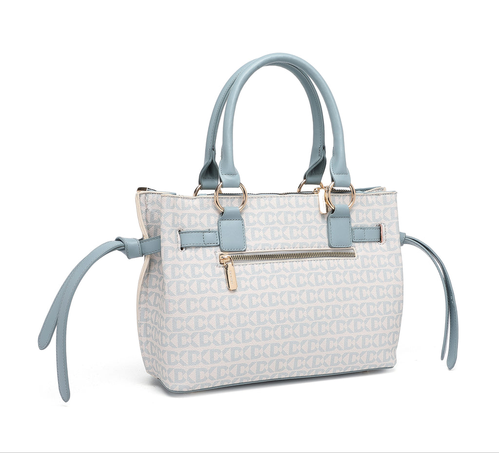 EMPORIO Stylish Women's Blue Tote Hand Bag