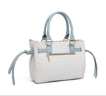 EMPORIO Stylish Women's Blue Tote Hand Bag