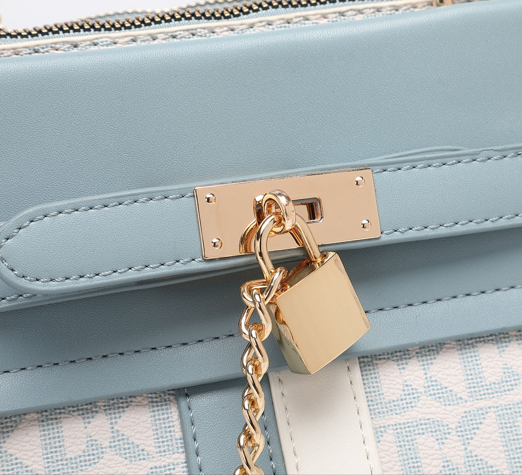 EMPORIO Stylish Women's Blue Tote Hand Bag
