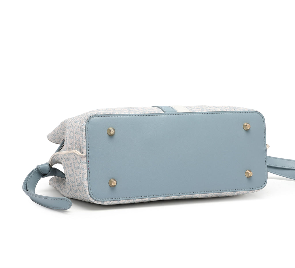 EMPORIO Stylish Women's Blue Tote Hand Bag