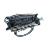 EMPORIO Stylish Women's Blue Tote Hand Bag