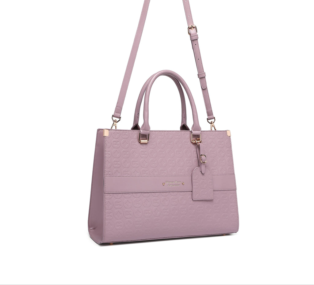 EMPORIO Stylish Women's Purple Tote Hand Bag