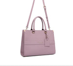 EMPORIO Stylish Women's Purple Tote Hand Bag