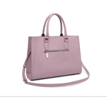 EMPORIO Stylish Women's Purple Tote Hand Bag