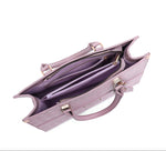 EMPORIO Stylish Women's Purple Tote Hand Bag