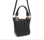EMPORIO Stylish Women's Black Tote Handbags