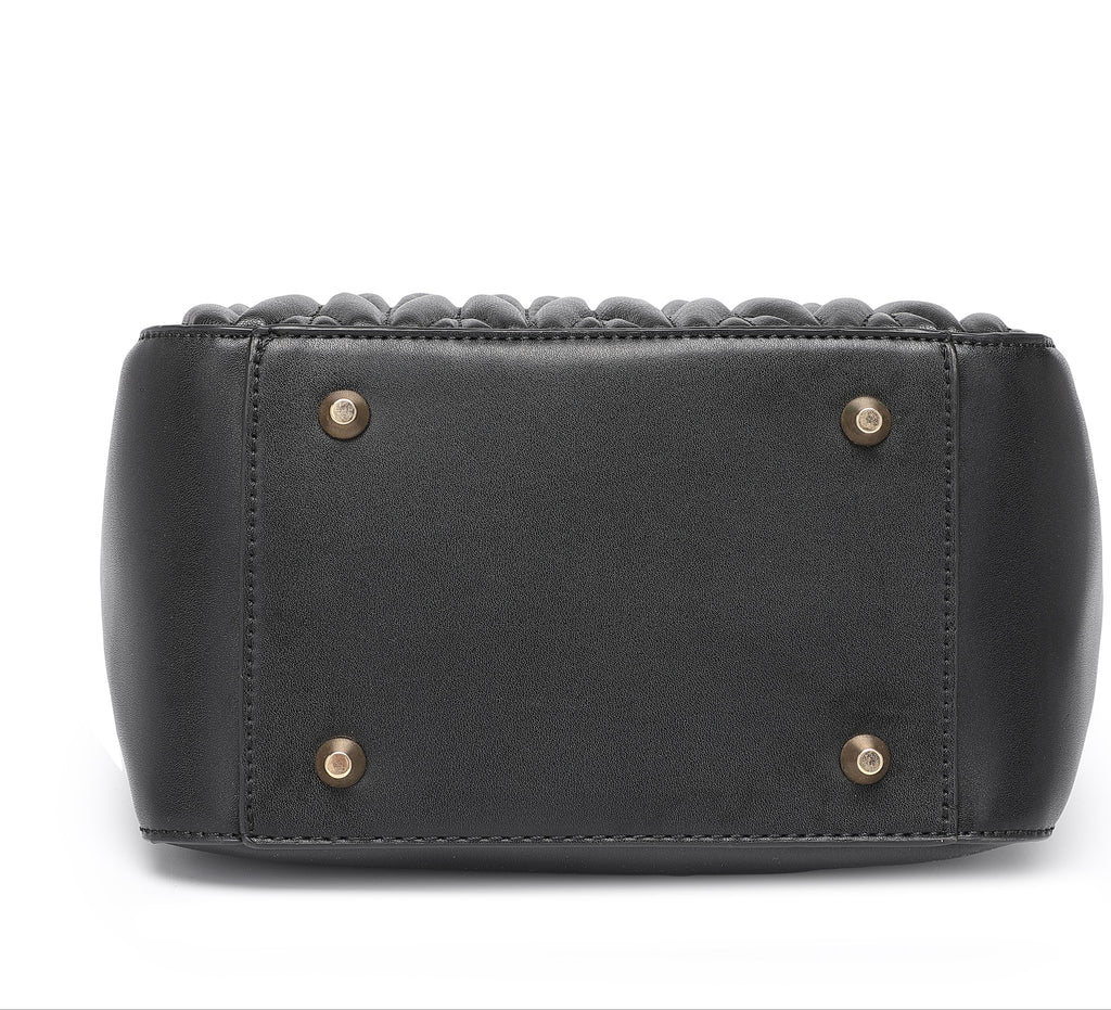 EMPORIO Stylish Women's Black Tote Handbags