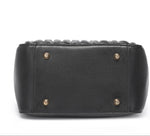 EMPORIO Stylish Women's Black Tote Handbags