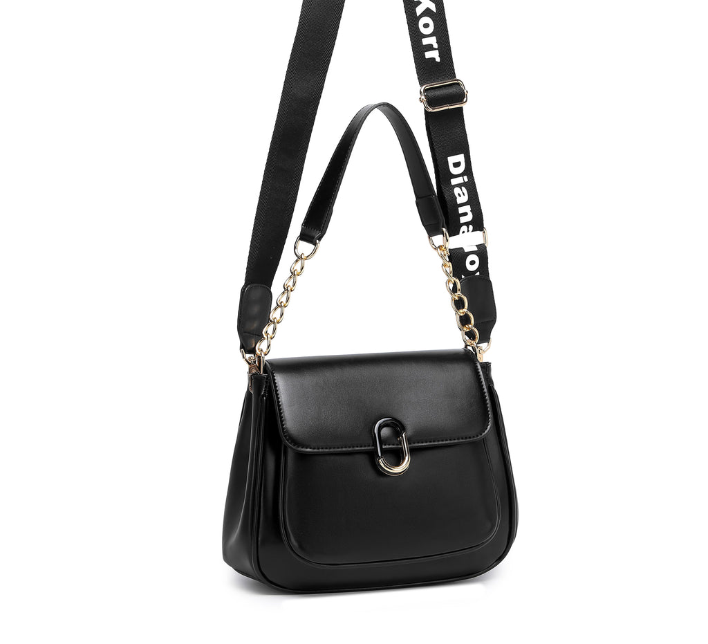 EMPORIO Stylish Women's Black Crossbody & Sling Bag