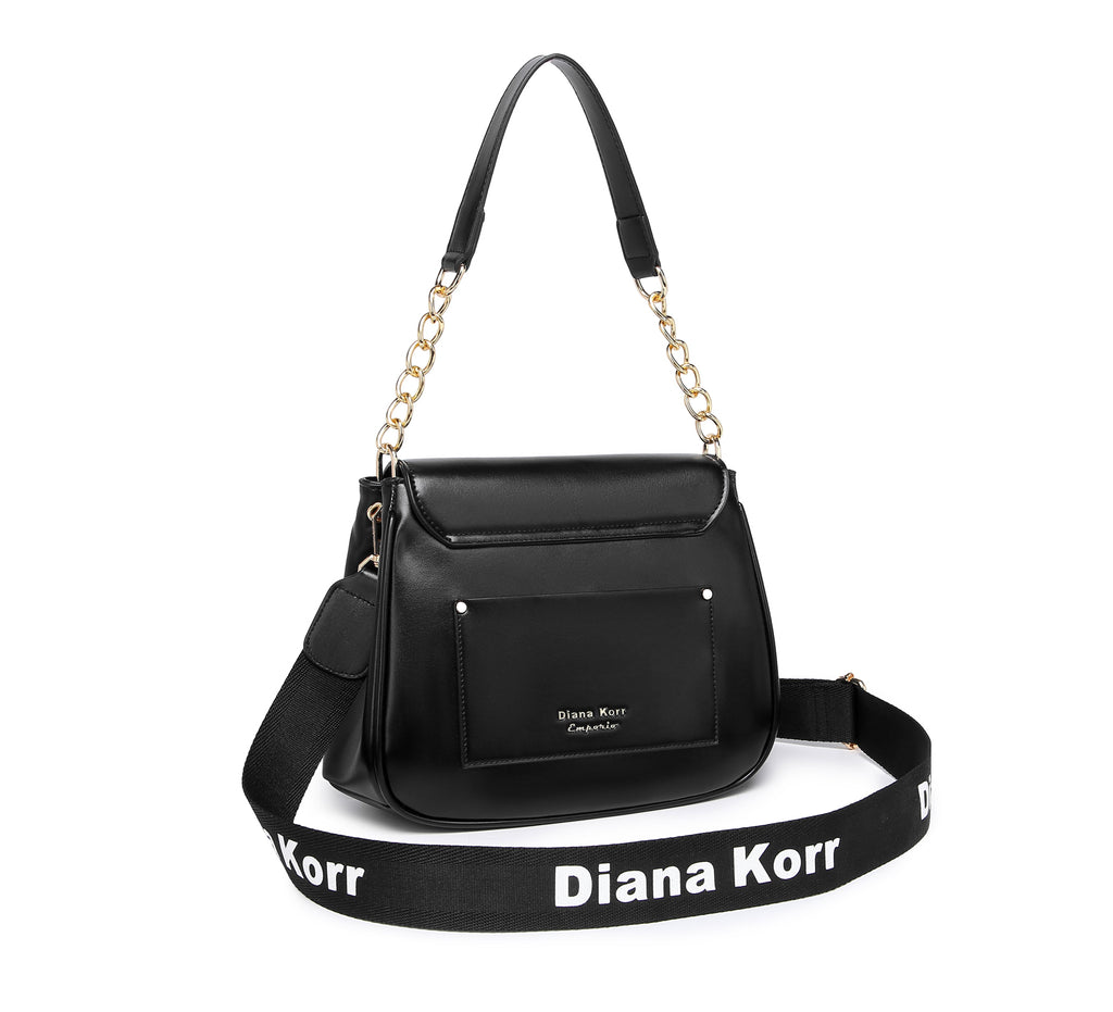 EMPORIO Stylish Women's Black Crossbody & Sling Bag