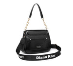 EMPORIO Stylish Women's Black Crossbody & Sling Bag