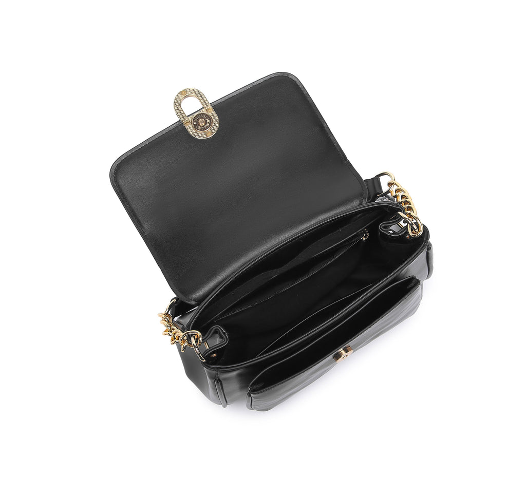 EMPORIO Stylish Women's Black Crossbody & Sling Bag