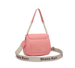 EMPORIO Stylish Women's Pink Crossbody & Sling Bag