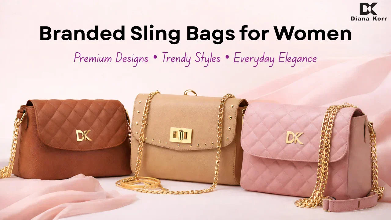Buy 10 Branded Sling Bags for Women: Stylish and Premium Picks 2026