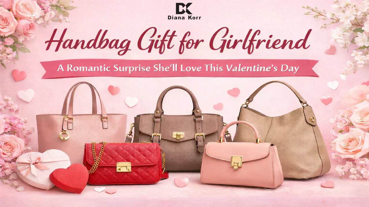 Handbag Gift for Girlfriend in 2026 (7 Best Bags Under ₹3000)