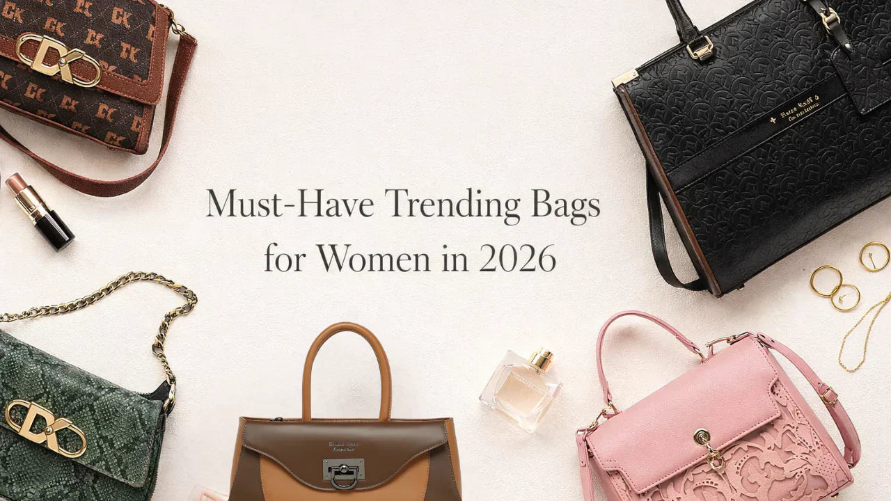 Trending Bags for Women That Slay in 2025 to Still in 2026
