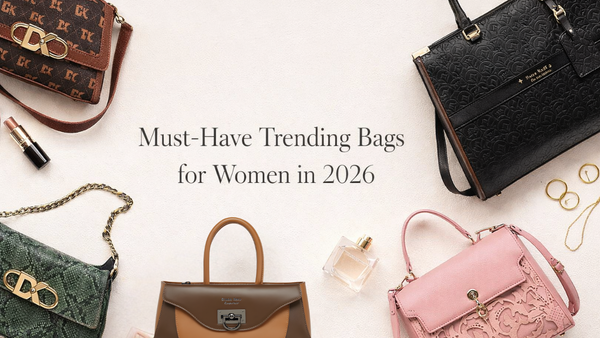 Trending Bags for Women 2025 to 2026