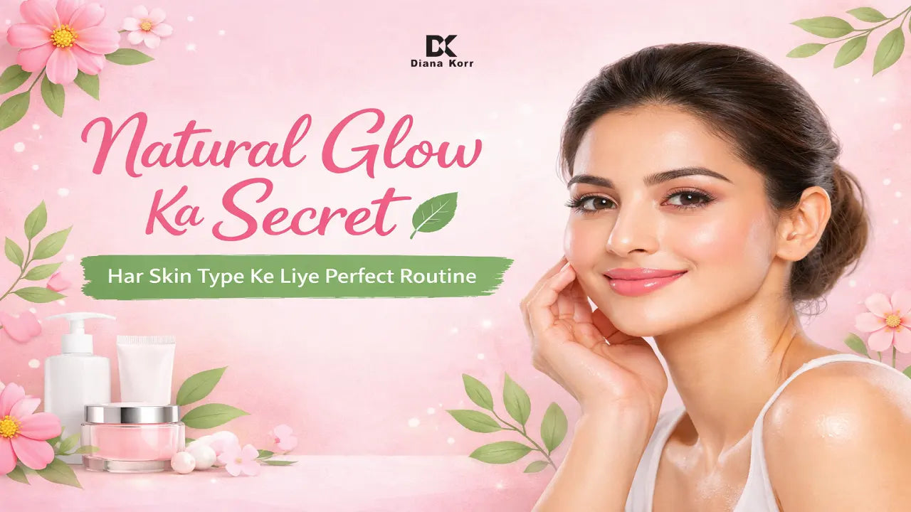 Skin Care in Hindi WellHealthOrganic 2026 – Myths vs Realty of Glowing Skin