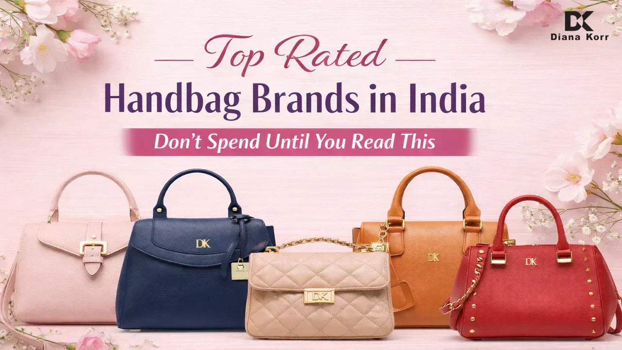 Top 7 Best Handbag Brands in India 2026 (Find Your Perfect One)