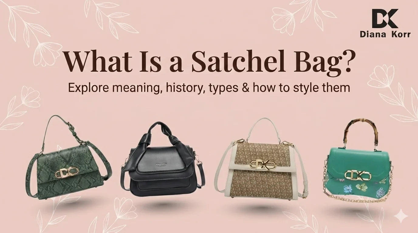 Satchel Bag Meaning: What is a Satchel Bag and What is it Used For?