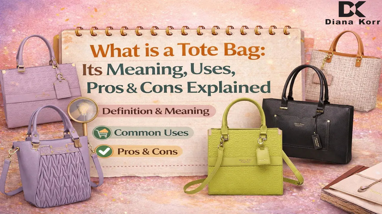 What is a Tote Bag, Its Meaning, Uses, Pros & Cons Explained in 2026