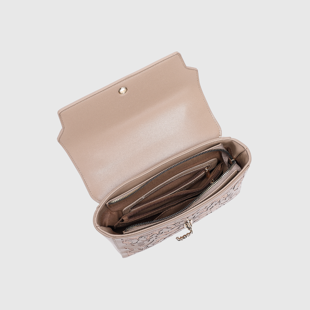 EMPORIO Beige Women's Crossbody Bag