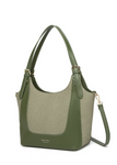 EMPORIO Layla Women Green Tote Handbag