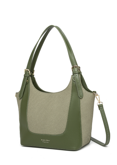 EMPORIO Layla Women Green Tote Handbag