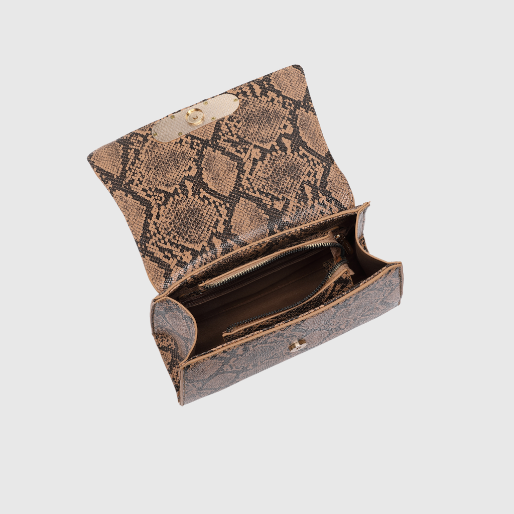 INFINITY SATCHEL BAG