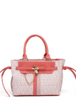EMPORIO Stylish Women's Pink Tote Hand Bag