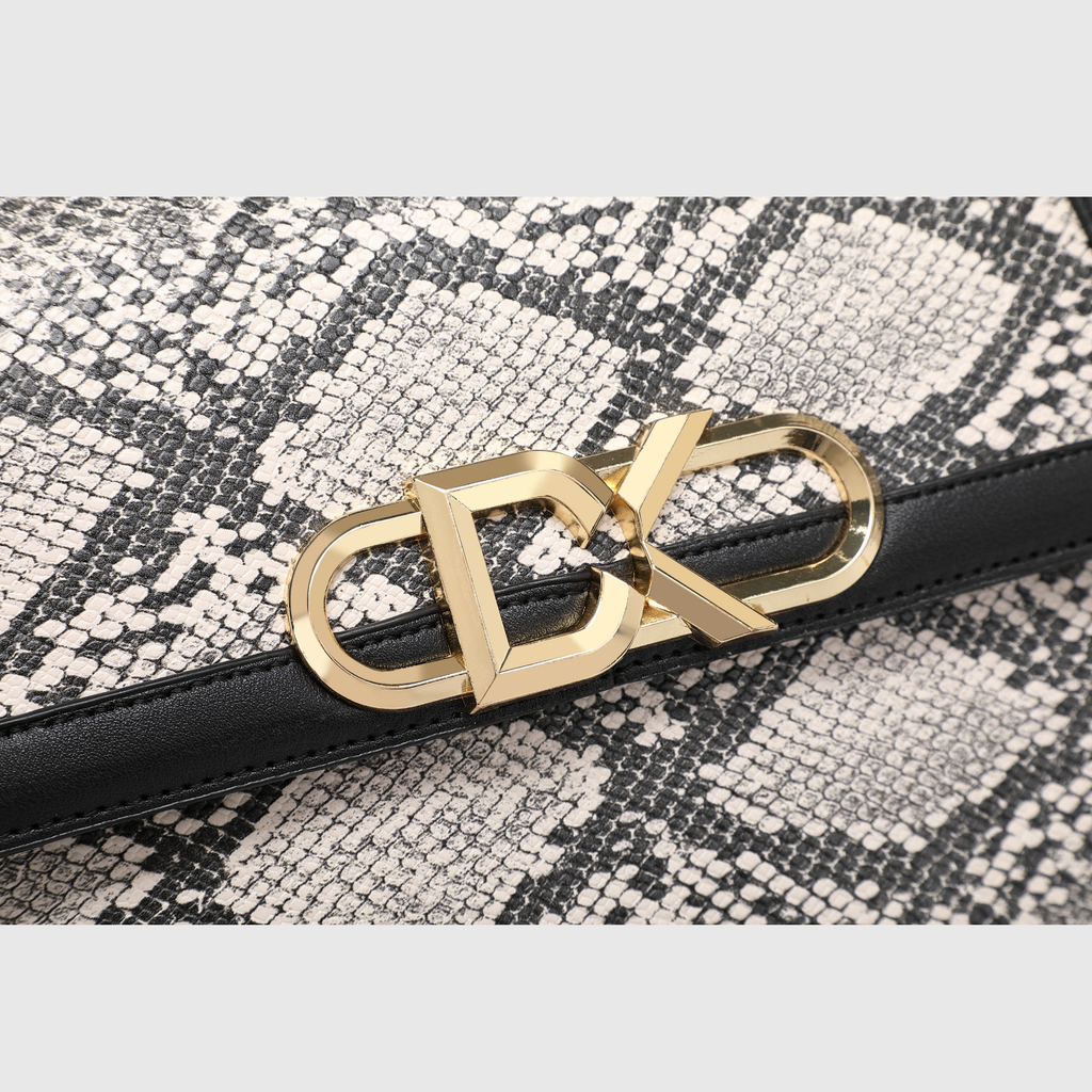 Infinity Grey Women's Satchel