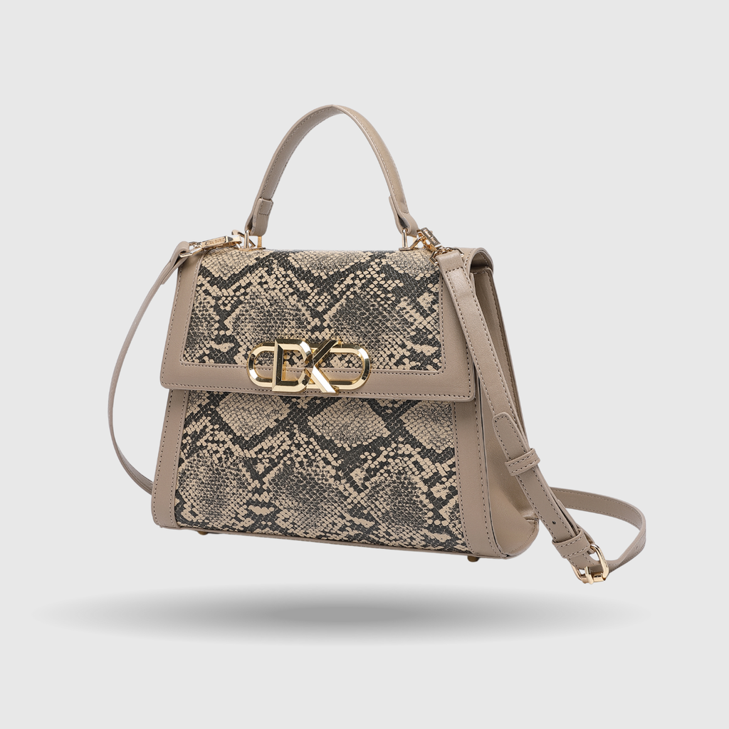 Infinity Grey Women's Satchel