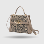 Infinity Grey Women's Satchel