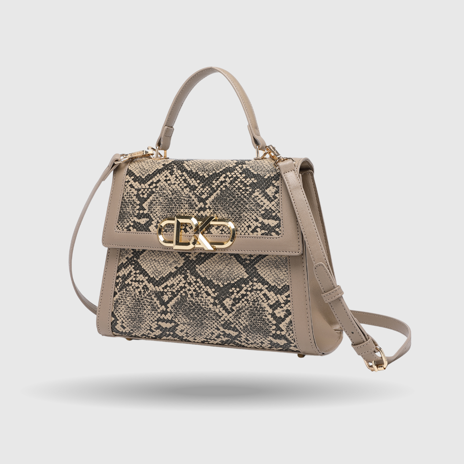 Infinity Grey Women's Satchel